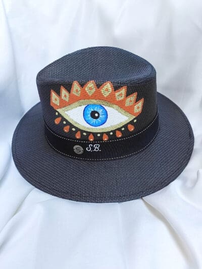 χειροποίητο ζωγραφιστό καπέλο shinousa